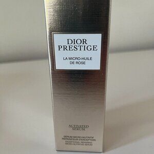 DIOR PRESTIGE - LE MICRO-HUILE DE ROSE - ACTIVATED SERUM FOR WRINKLES